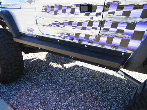 2 Door LJ Step Slider Rock Slide Engineering