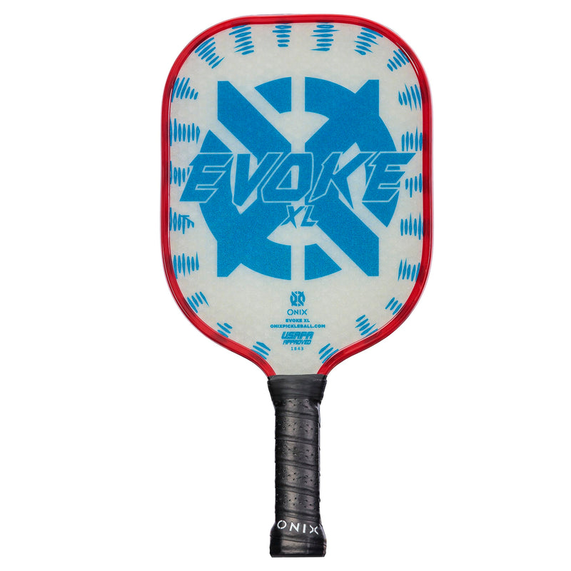 Evoke XL Onix Composite Pickleball Paddle (Blue)