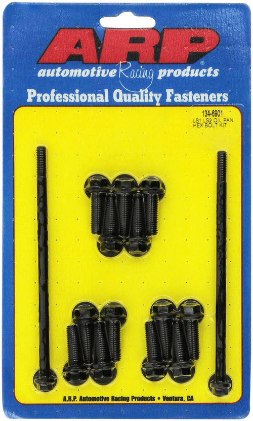ARP Oil Pan Bolt Kit 134-6901 for Chevy LS1/LS2