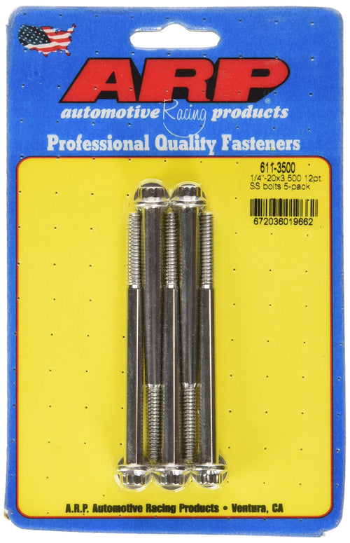 Stainless Steel ARP 611-3500 Bolt Kit