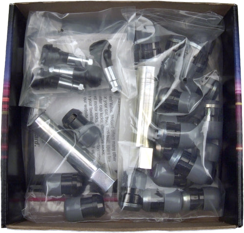 SplineDrive McGard 65457BK Wheel Installation Kit Black (M12 x 1.5 Thread Size) - for 4 Lug Wheels