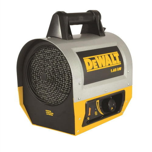 Dewalt 1.65 kW F340635 5,630 BTU Electric Forced Air Portable Heater