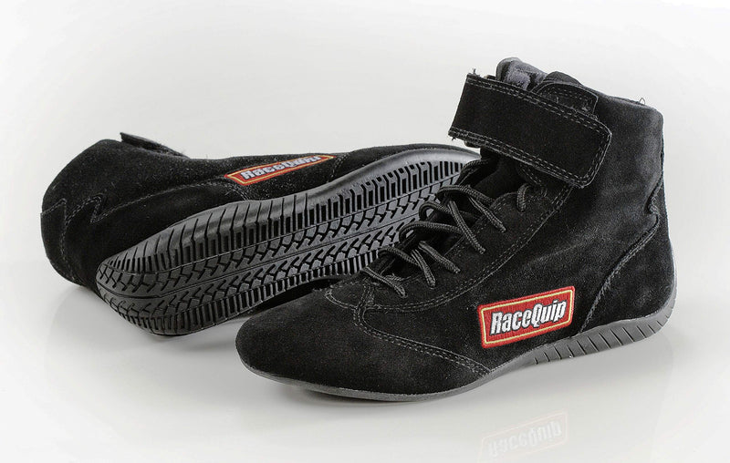 RaceQuip Race Shoes Basic SFI 3.3/5 Certified Black Size 10 30300100