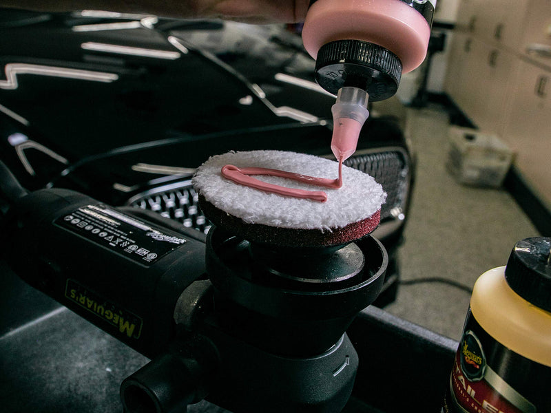 DMC3 Meguiar's DA 3" Microfiber Cutting Disc, 2 Pack