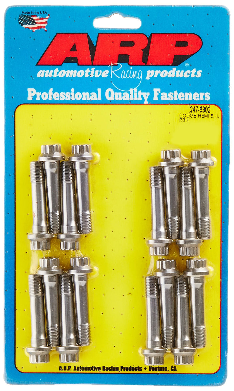 Rod Bolt Kit ARP 247-6302 for Mopar 6.1L Hemi