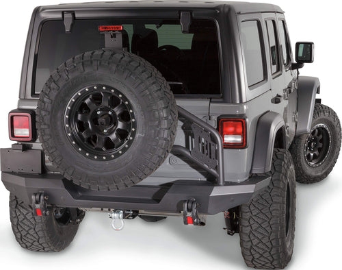 Jeep JL WARN Elite Rear Tire Carrier 102255