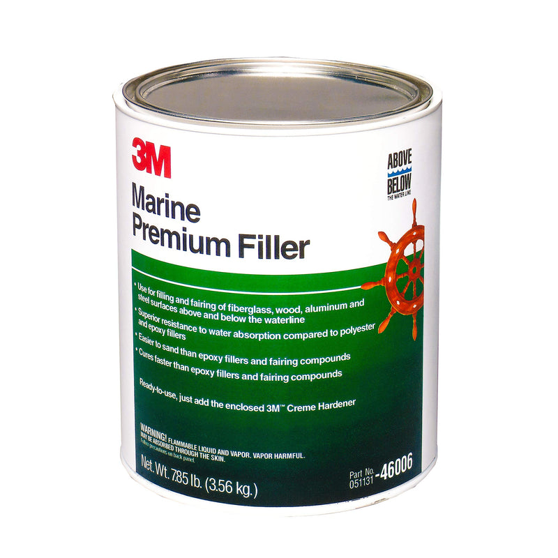 46006 3M Marine Premium Filler, 1 gal