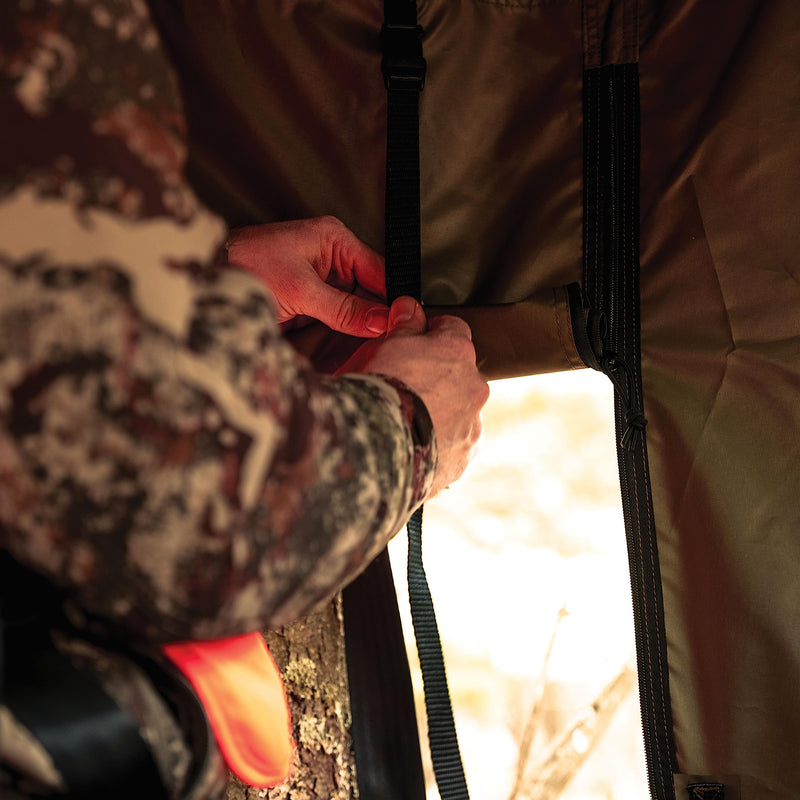 Lockdown™ 360 Roof Kit, Rivers Edge® Ladder Stand Concealment, Durable, Solution-Dyed, Fade Resistant, Easy Attachment, for Use with Lockdown™ Ladder Stands, LD703