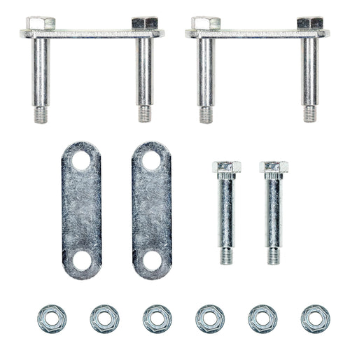 Suspension Kit Lippert Trailer Axle Attaching Parts for 2,000-7,000-lb. Double-Eye Single Axles - No Equalizer - 121101