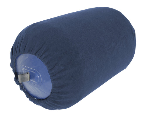 Super Duty TAYLOR MADE PRODUCTS Inflatable Yacht Fender Cover, Navy (18" x 29" Fenders)