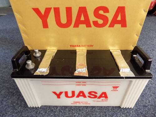 N120 Yuasa (115f51) Battery