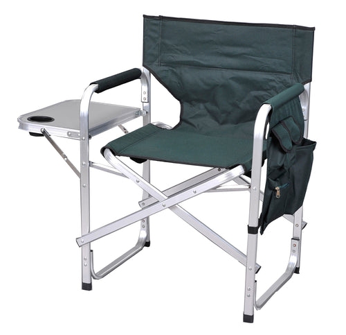 Camping Stylish SL1204GREEN Full Back Folding Director's Chair