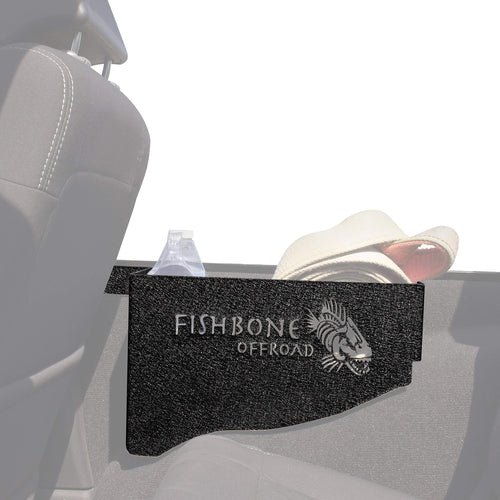 JK FISHBONE Wheel Well Storage Bins, 2 Door