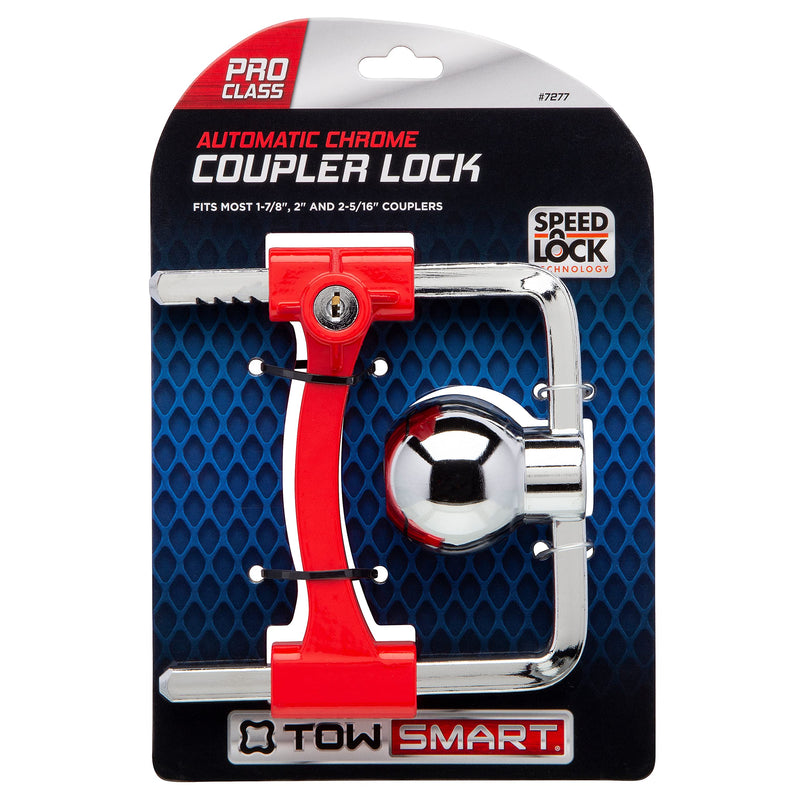 Coupler TOWSMART Anti Theft Lock Kit