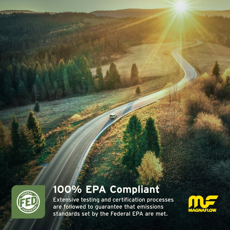 Federal MagnaFlow Direct Fit Converter 52005