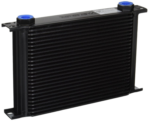 25 Row Koyo XC251108W Oil Cooler 11.25in x 7.5in x 2in (AN-10 ORB provisions)