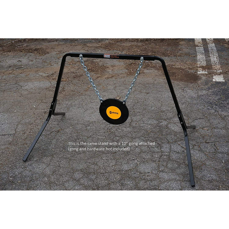 Convertible Paper Target Holder/Gong Target Stand Viking Solutions