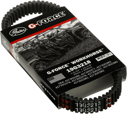 Gates G-Force 19G3218 WorkHorse Continuously Variable Transmission (CVT) Belt