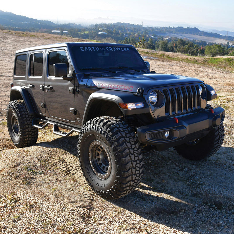 Outlaw WESTIN Drop Nerf StepBar 18- Jeep Wrangler JL