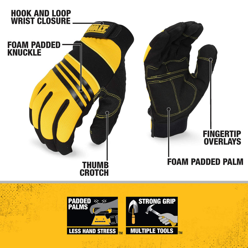 Synthetic Leather DPG201 Performance Glove - Size M