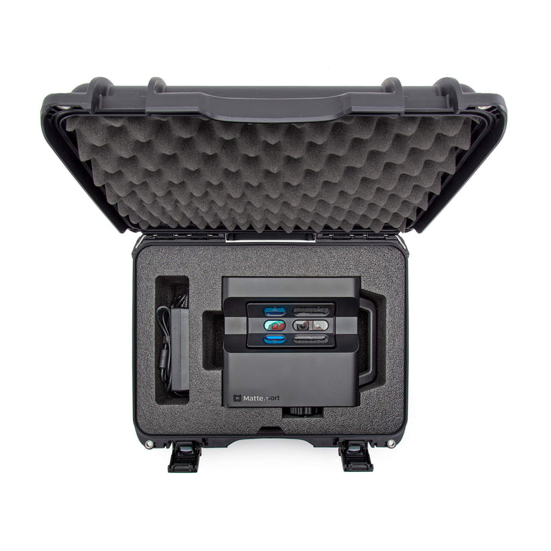 Waterproof Nanuk 925 Hard Case with Custom Foam, Silver (925-EMATT7)