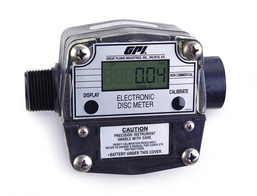 6-Digit Dee Zee 120000-28 8-80 QPM Digital Meter