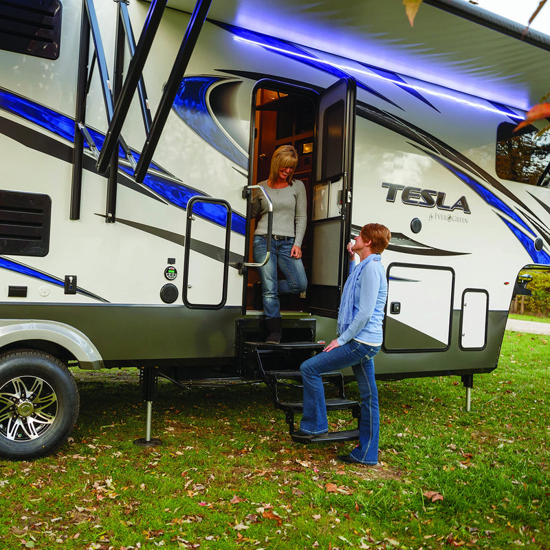 Electric Kwikee Step Replacement Light for RVs, 5th Wheel Trailers and Motorhomes