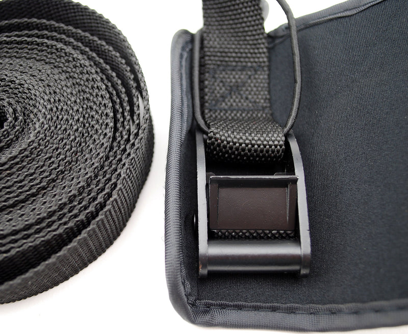 Tie Down Straps YakGear with Cover - 15', 2 Per Pack