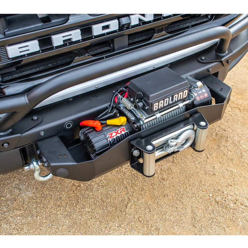 2021+ Ford Bronco OEM Modular Bumper / Raptor Winch Plate Turn Offroad
