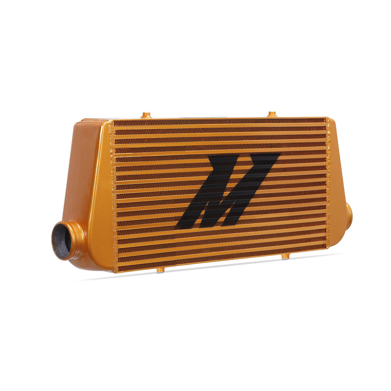 Universal Mishimoto R-Line Intercooler, Gold