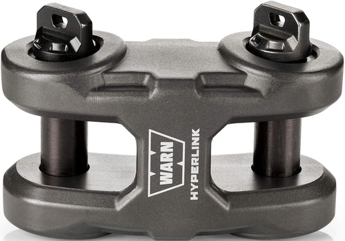 Epic WARN Hyperlink Multi-Purpose Dual Pin Shackle, Gunmetal