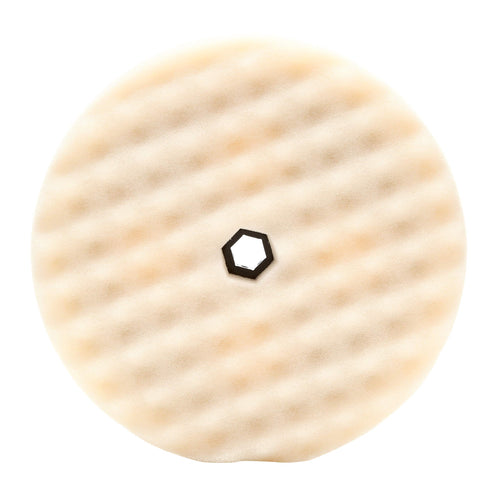 3M Perfect-It 05706 Foam Compounding Pad, 8 in , White