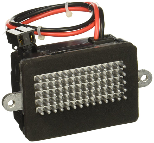Blower Motor Module Crown Automotive HVAC, black gray