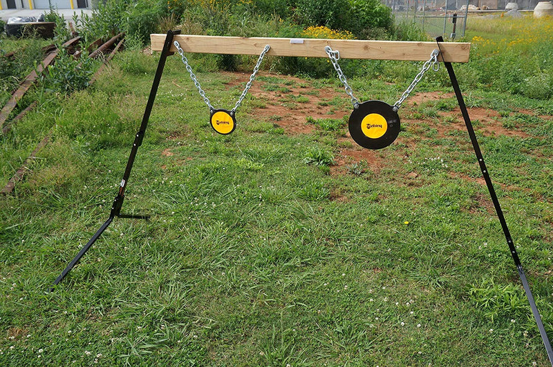 Adjustable Viking Target & AR500 Gong Stand