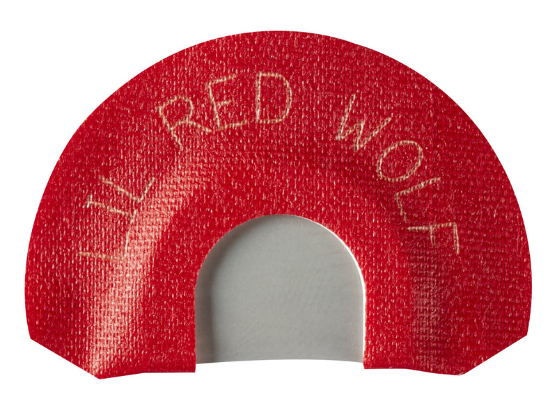 Hunters Specialties Li'l Red Wolf Howler Diaphragm Call, Multi, Johnny Stewart Lil Red Wolf Howler (HS-JS-WH-1)