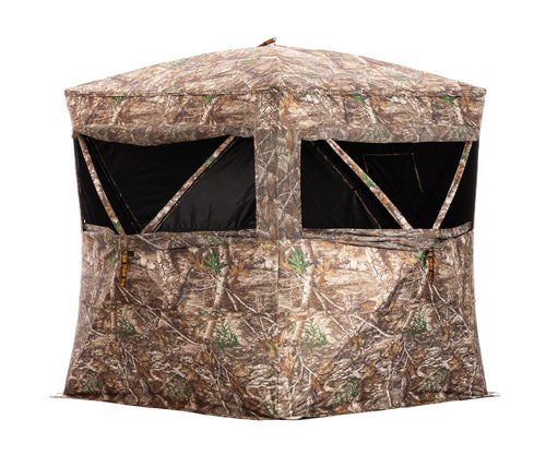 RB24 Pro Rhino Outdoors RTE-3 Man, 5 Hub Design. Realtree Edge 600D
