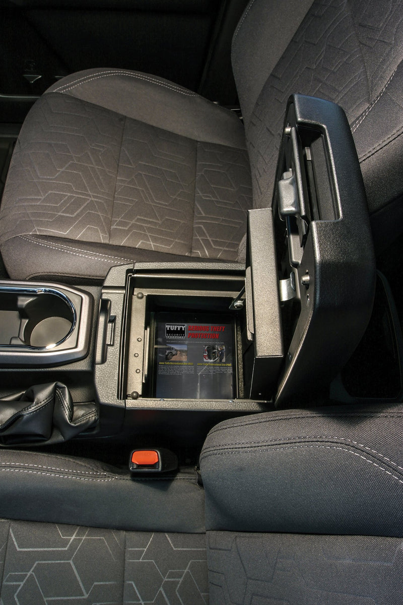 Security Console Safe Tuffy - compatible with Toyota Tacoma 2016-Current