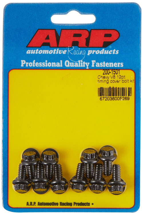 Timing Cover ARP 2001501 12-Bolt Kit
