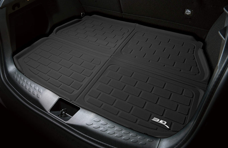 Kagu 3D MAXpider Cargo Liner (Black) Compatible with Lexus GX 5-SEAT 2024-2025 - Cargo Liner