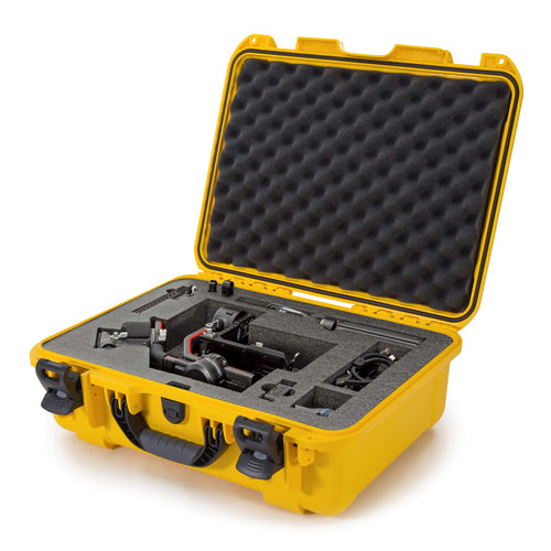 Nanuk Hard Case Waterproof with Foam Insert for DJI Ronin RS 2 and Pro Combo Version - Yellow (930-RONS24)