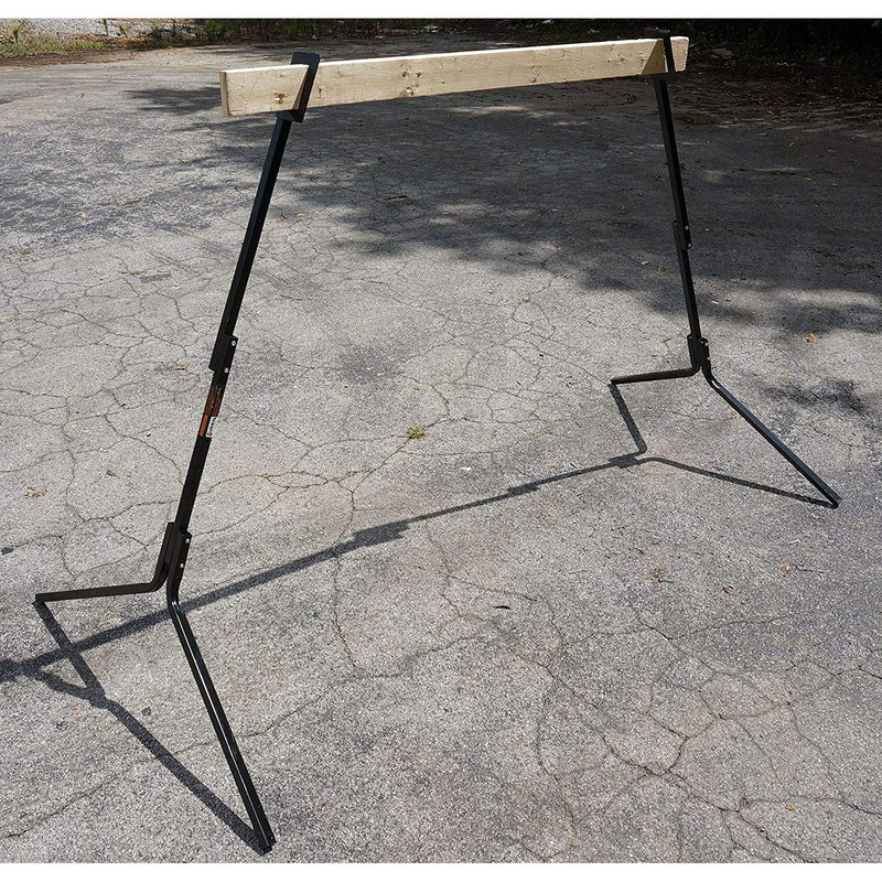 Adjustable Viking Target & AR500 Gong Stand