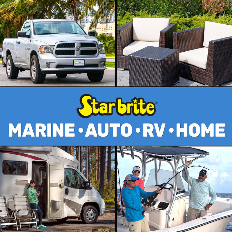 Winter Tech STAR BRITE -50°F Water System Antifreeze – Ready-to-Use Formula, Protects Pipes and Water Systems from Burst Damage, Ideal for RVs, Boats, and Seasonal Homes