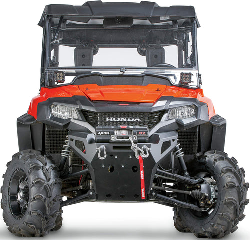 Front UTV Bumper WARN 101698, Fits: Honda Pioneer 700 (2014-2019)