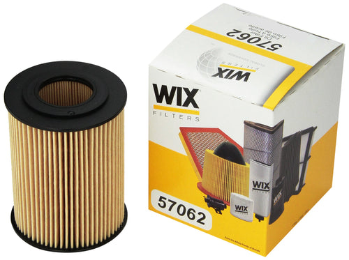 WIX Oil Filter Replacement 57062, Built for Synthetic and High Mileage Oil - Compatible With Jeep Grand Cherokee (07-09), Dodge Sprinter Van, Mercedes w/ V6 3.0L Common Rail Diesel (07-18)