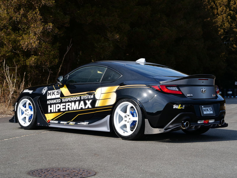 HKS Duck Tail Spoiler TYPE-S GR86 Body Kit