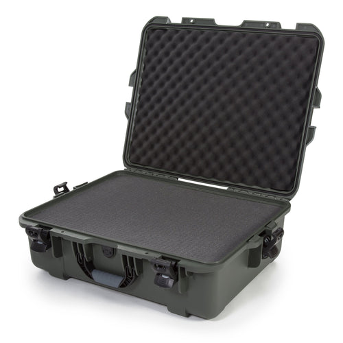 Waterproof Nanuk 945 Hard Case with Foam Insert - Olive