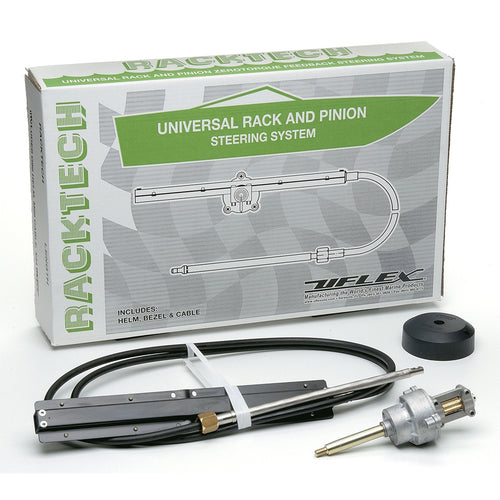 Uflex RackTech Rack Steering System, 18' RACKTECH18