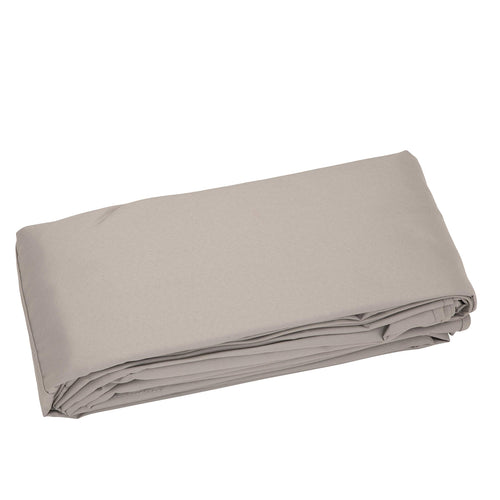 Power Bimini Replacement SureShade Canvas with Zippered Pockets | Gray Fabric
