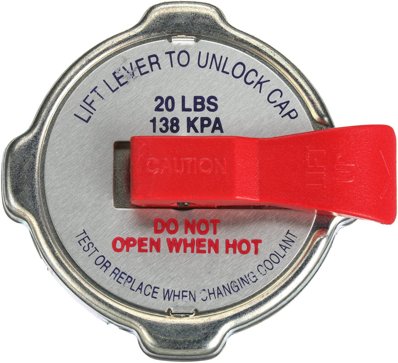 Safety Release Gates 31556 Radiator Cap