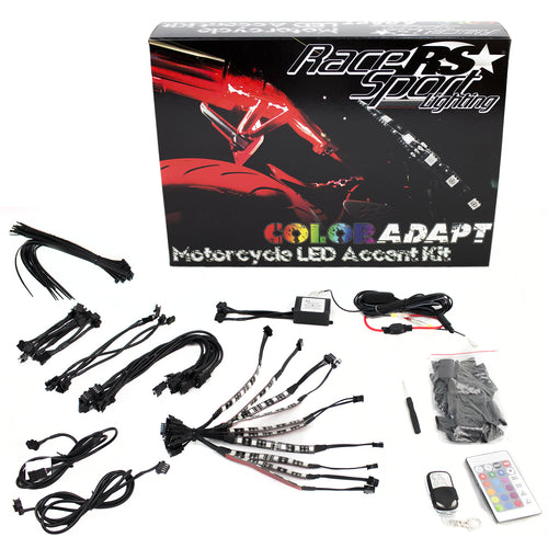 RACE SPORT COLORADAPT RSMKIT LED MOTORCYCLE KIT
